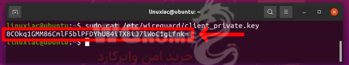 آموزش استفاده از وایرگارد در لینوکس